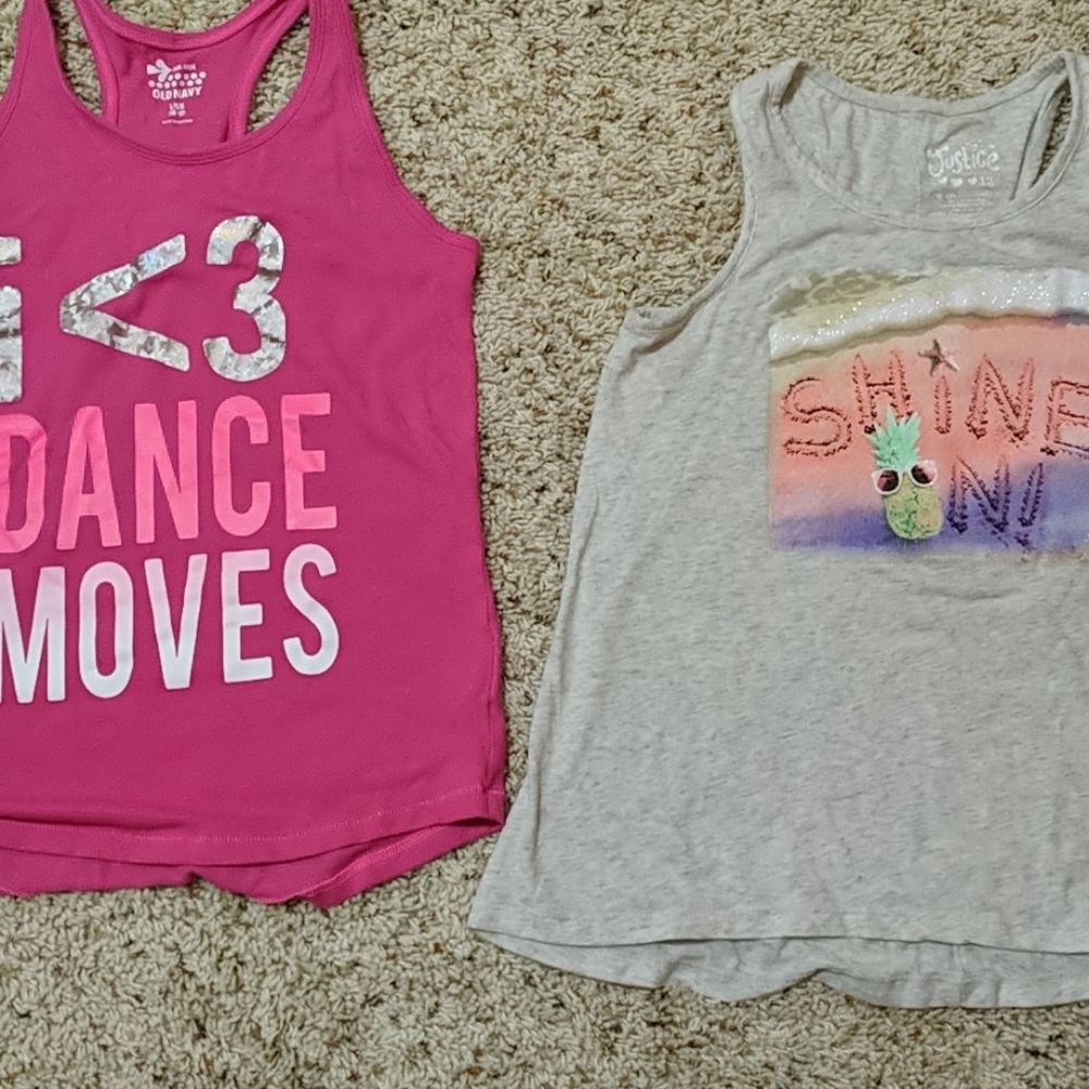 Tank tops